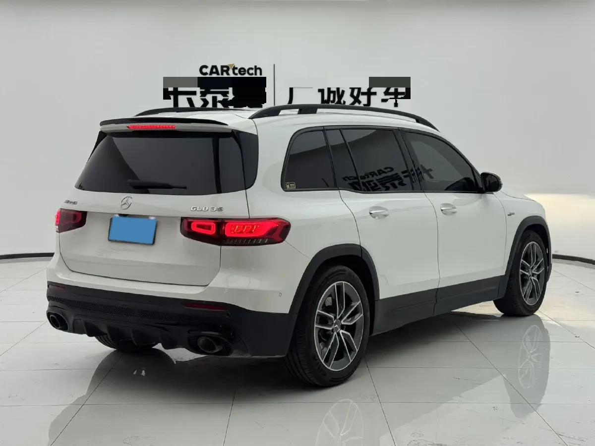 2021 Mercedes-Benz GLB AMG 2.0T 306HP L4 8DCT,autocango,china used car exporter,china ev exporter,chinese used car exporter,chinese used ev exporter