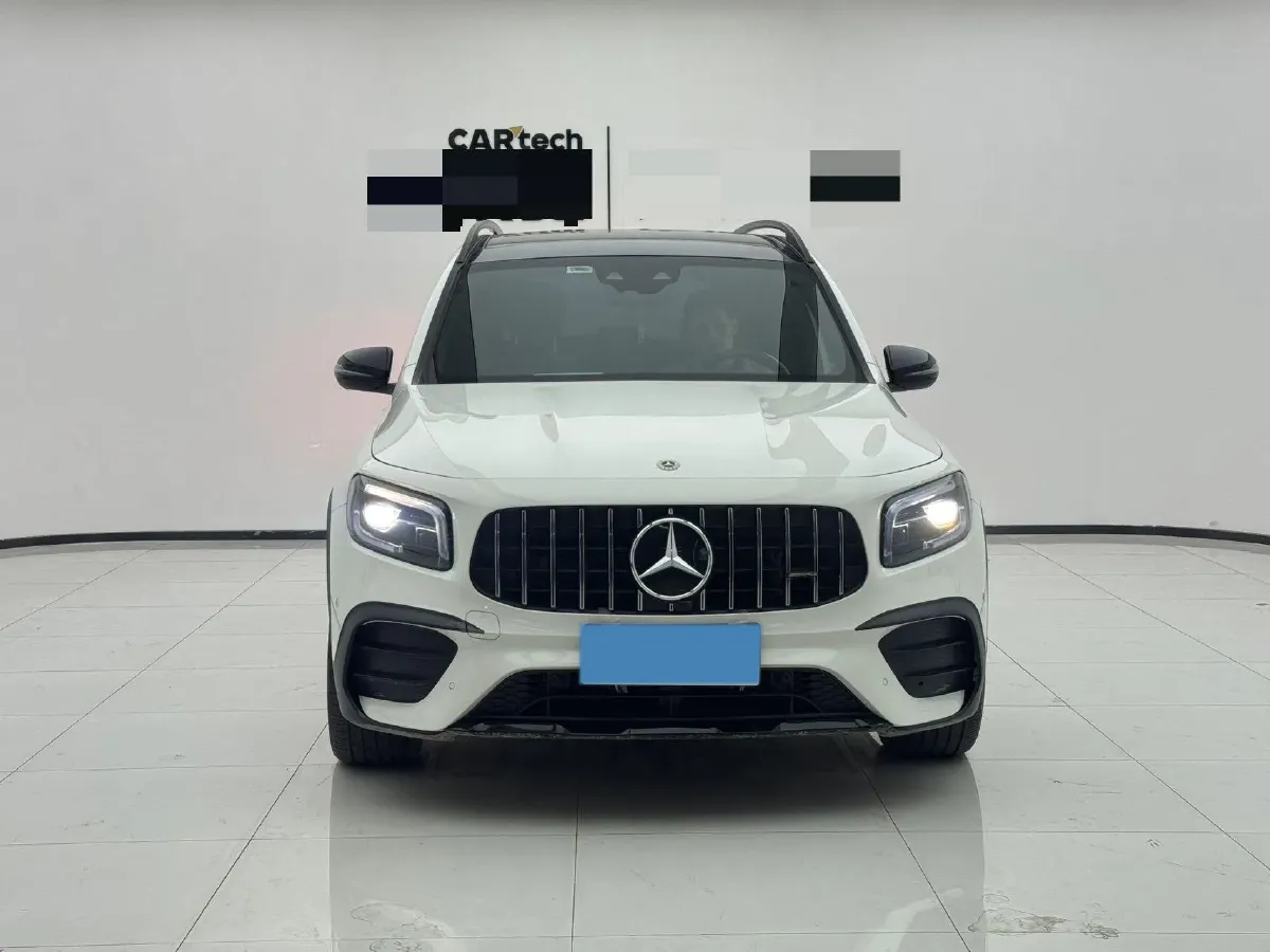 2021 Mercedes-Benz GLB AMG 2.0T 306HP L4 8DCT,autocango,china used car exporter,china ev exporter,chinese used car exporter,chinese used ev exporter