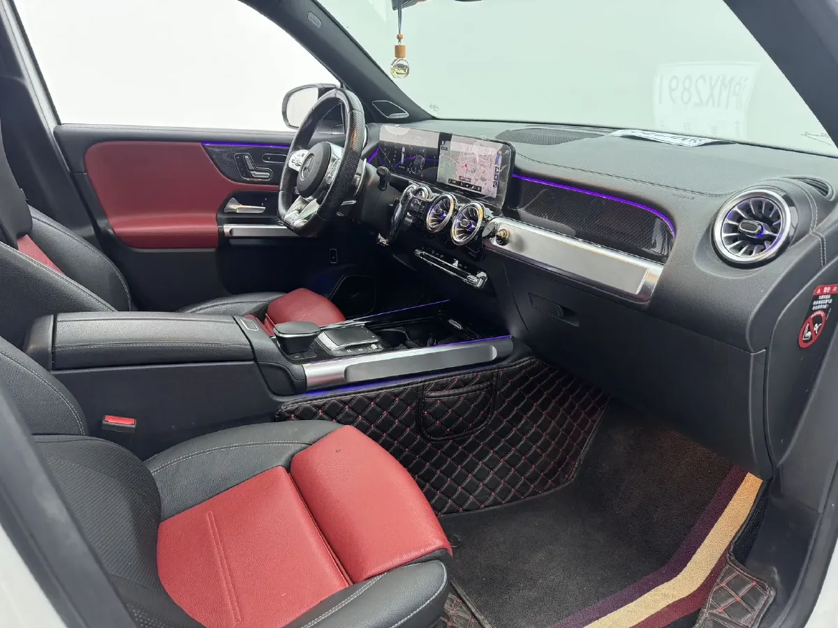 2021 Mercedes-Benz GLB AMG 2.0T 306HP L4 8DCT,autocango,china used car exporter,china ev exporter,chinese used car exporter,chinese used ev exporter