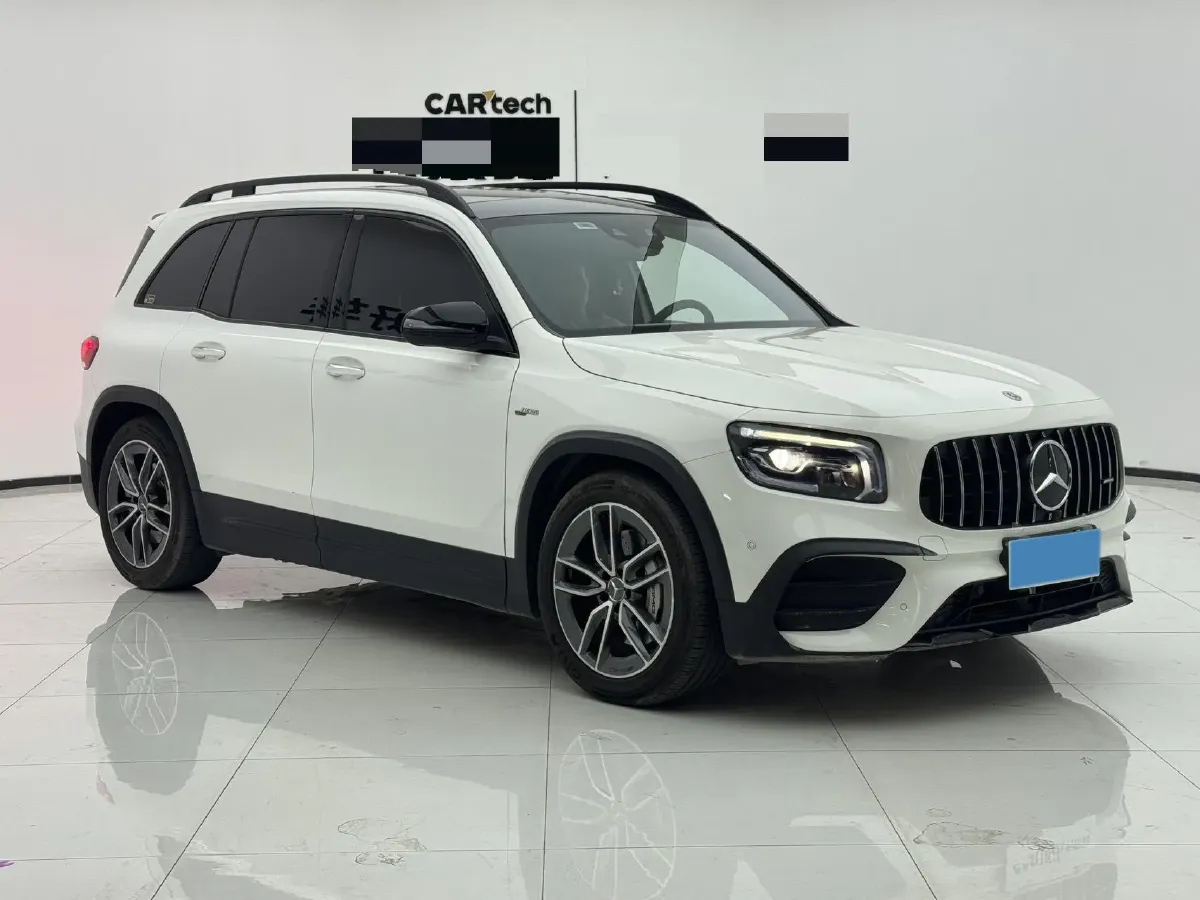 2021 Mercedes-Benz GLB AMG 2.0T 306HP L4 8DCT,autocango,china used car exporter,china ev exporter,chinese used car exporter,chinese used ev exporter