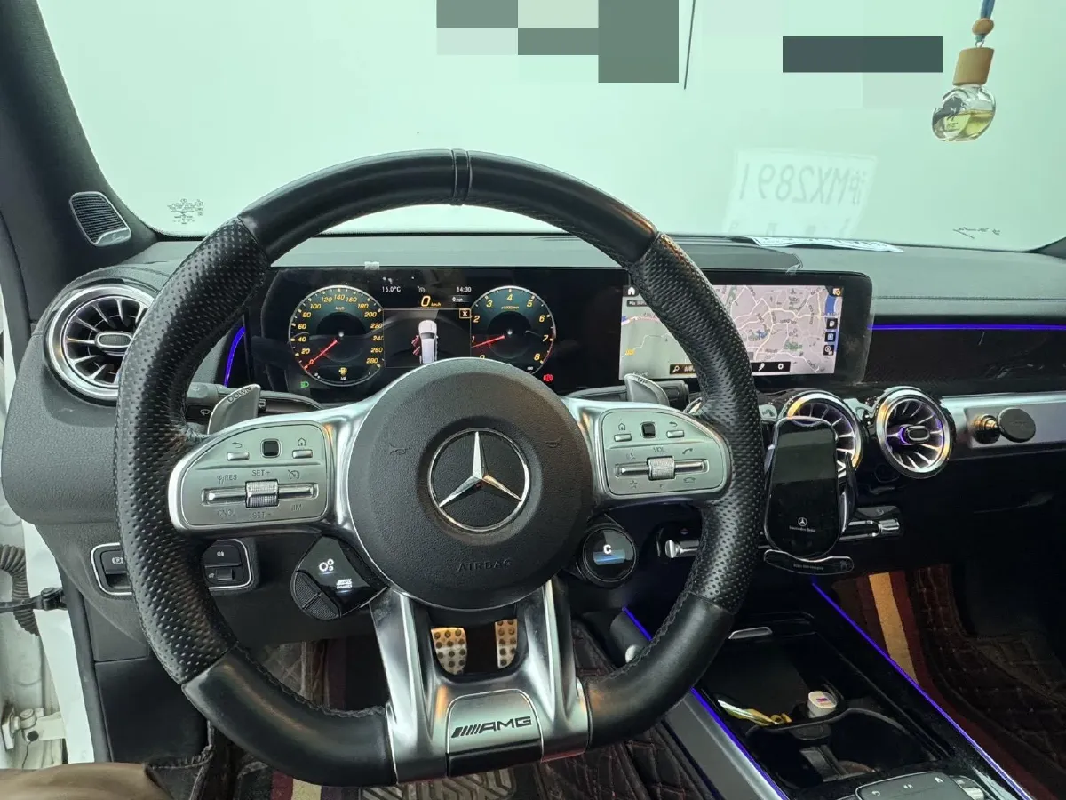 2021 Mercedes-Benz GLB AMG 2.0T 306HP L4 8DCT,autocango,china used car exporter,china ev exporter,chinese used car exporter,chinese used ev exporter