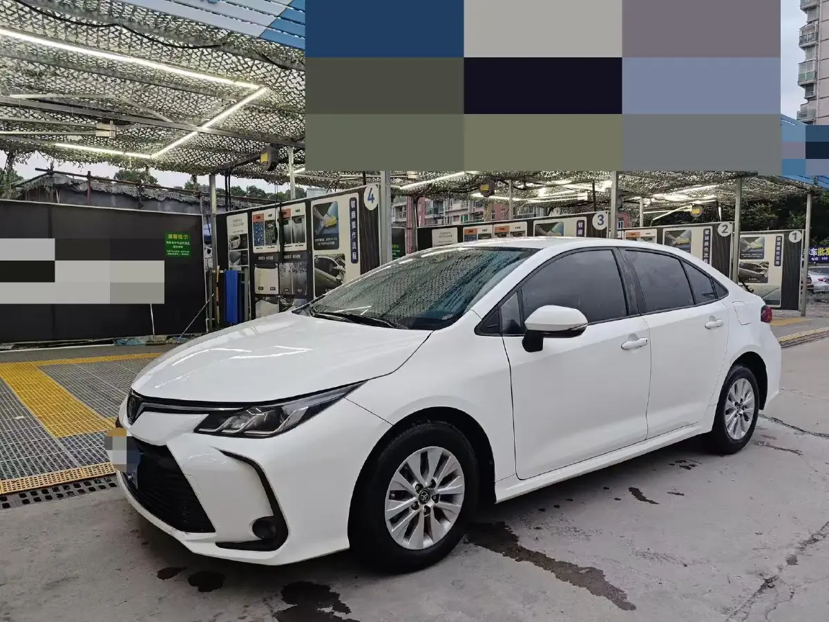 2019 Toyota Corolla 1.2T 116HP L4 CVT