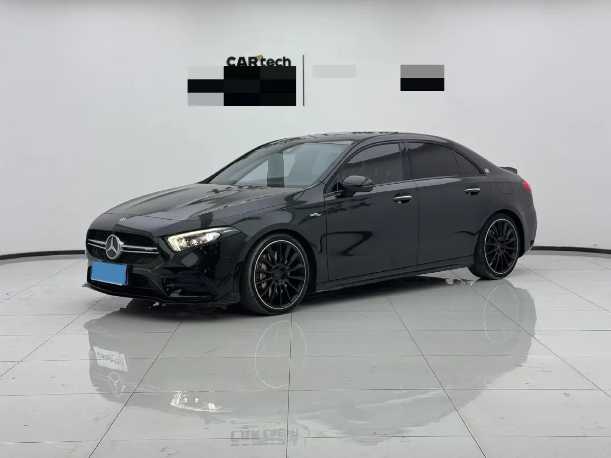 2022 Mercedes-Benz A AMG 2.0T 306HP L4 7DCT