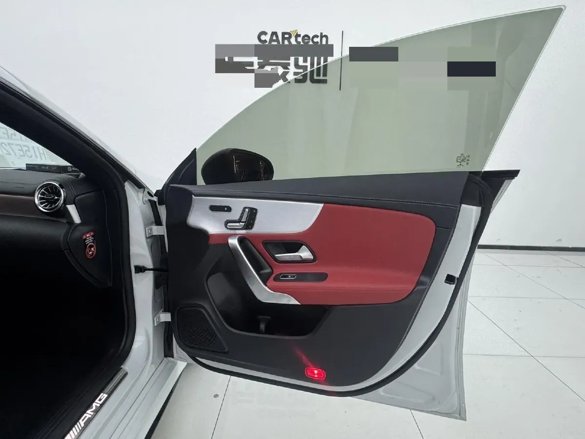 2021 Mercedes-Benz CLA AMG 2.0T 306HP L4 7DCT,autocango,china used car exporter,china ev exporter,chinese used car exporter,chinese used ev exporter