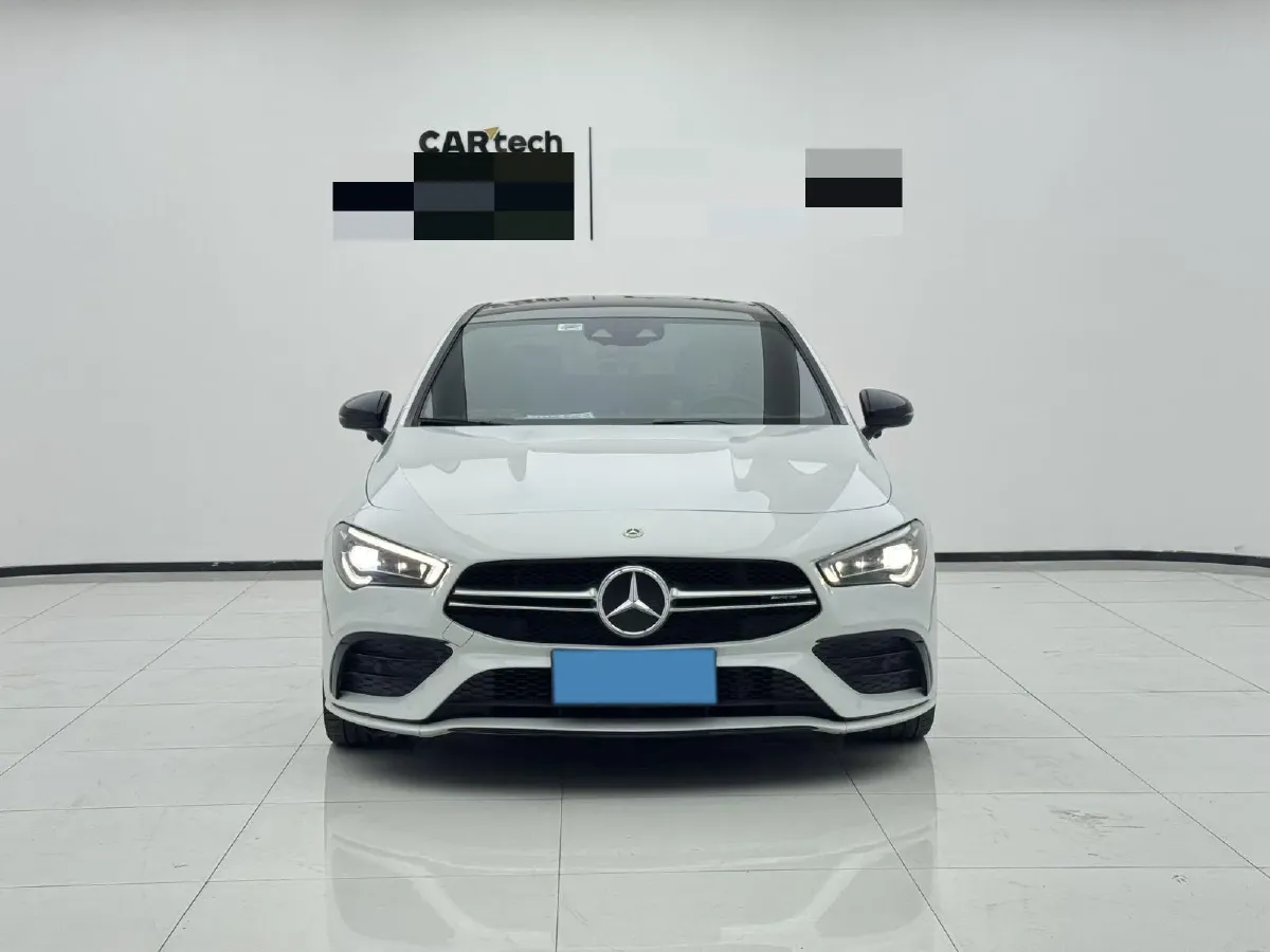 2021 Mercedes-Benz CLA AMG 2.0T 306HP L4 7DCT,autocango,china used car exporter,china ev exporter,chinese used car exporter,chinese used ev exporter