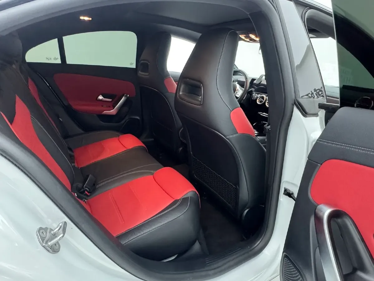 2021 Mercedes-Benz CLA AMG 2.0T 306HP L4 7DCT,autocango,china used car exporter,china ev exporter,chinese used car exporter,chinese used ev exporter