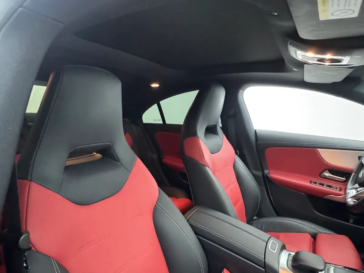 2021 Mercedes-Benz CLA AMG 2.0T 306HP L4 7DCT,autocango,china used car exporter,china ev exporter,chinese used car exporter,chinese used ev exporter