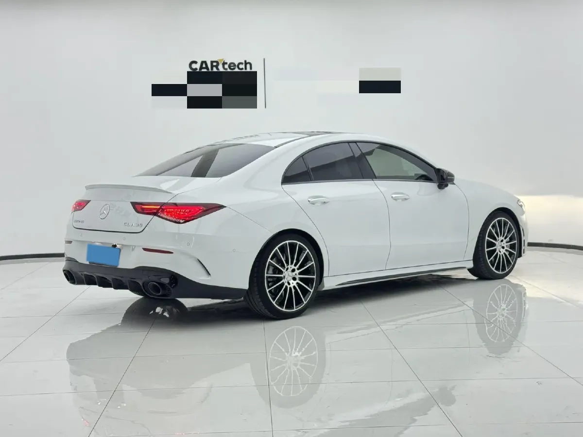 2021 Mercedes-Benz CLA AMG 2.0T 306HP L4 7DCT,autocango,china used car exporter,china ev exporter,chinese used car exporter,chinese used ev exporter