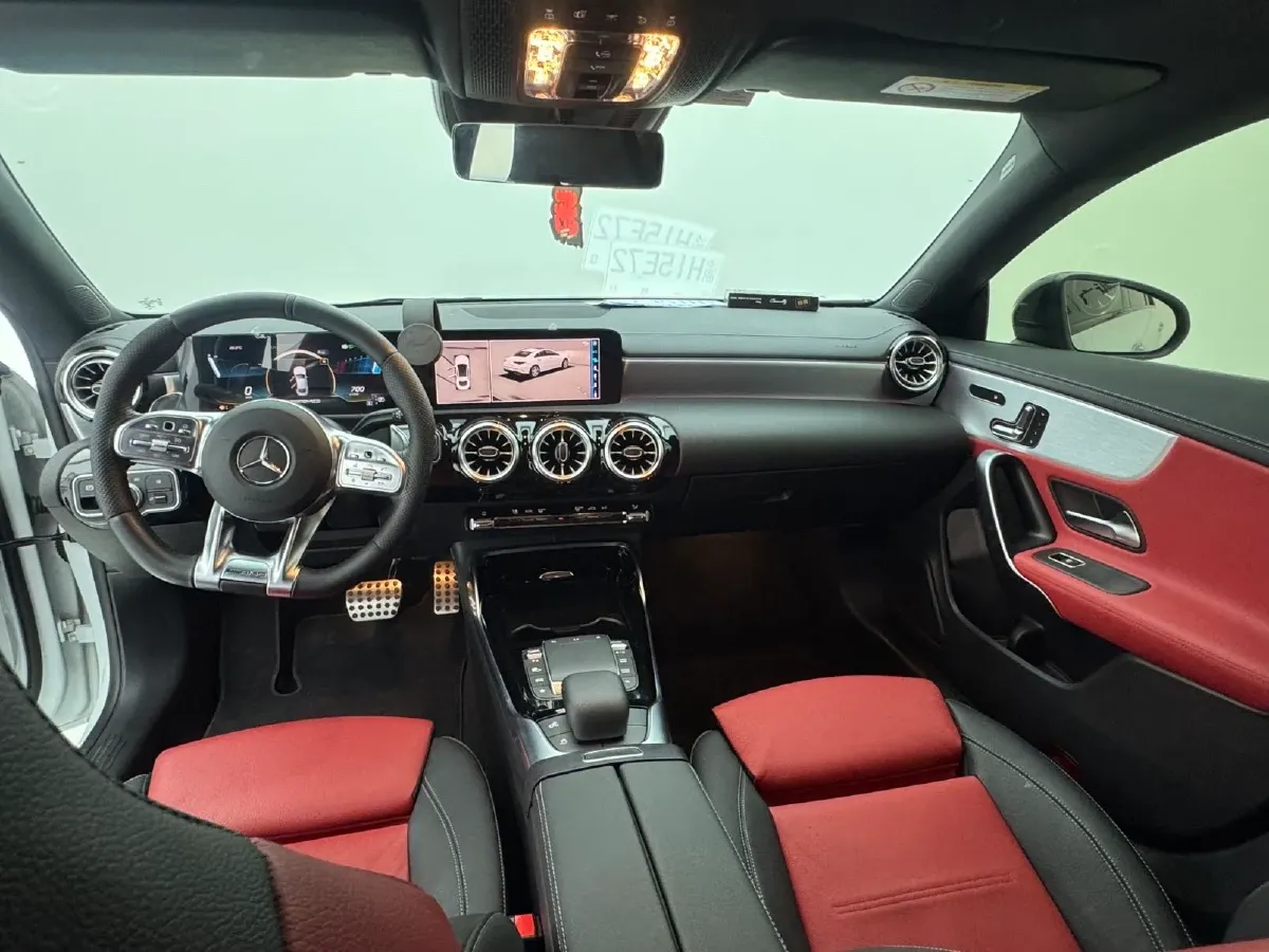 2021 Mercedes-Benz CLA AMG 2.0T 306HP L4 7DCT,autocango,china used car exporter,china ev exporter,chinese used car exporter,chinese used ev exporter