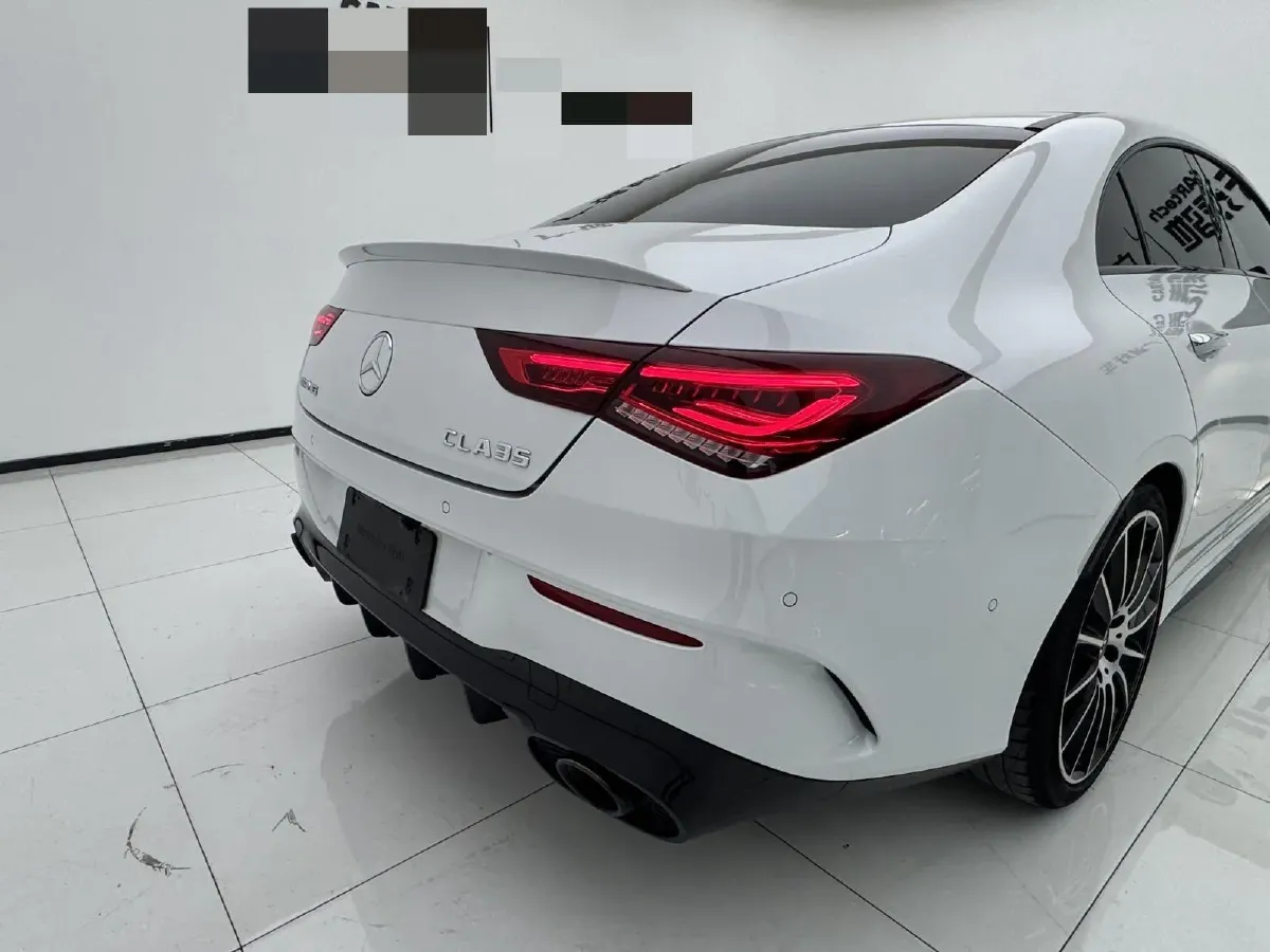 2021 Mercedes-Benz CLA AMG 2.0T 306HP L4 7DCT,autocango,china used car exporter,china ev exporter,chinese used car exporter,chinese used ev exporter