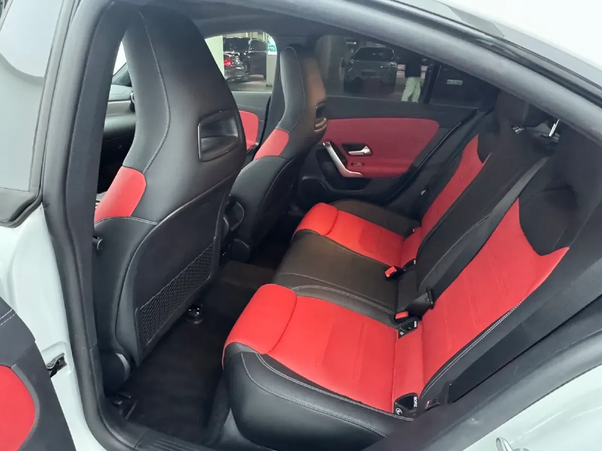 2021 Mercedes-Benz CLA AMG 2.0T 306HP L4 7DCT,autocango,china used car exporter,china ev exporter,chinese used car exporter,chinese used ev exporter