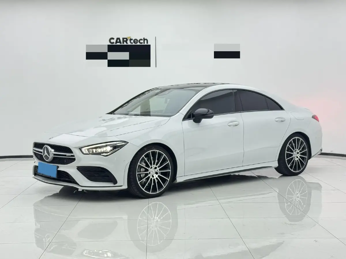 2021 Mercedes-Benz CLA AMG 2.0T 306HP L4 7DCT