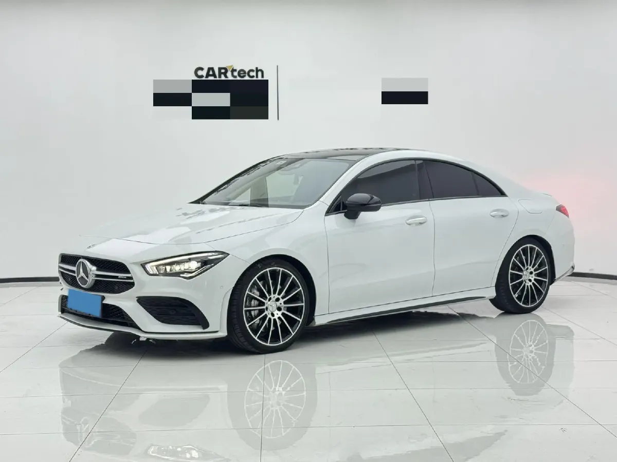2021 Mercedes-Benz CLA AMG 2.0T 306HP L4 7DCT,autocango,china used car exporter,china ev exporter,chinese used car exporter,chinese used ev exporter