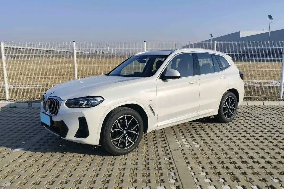 2023 BMW X3 2.0T 184HP L4 8AT