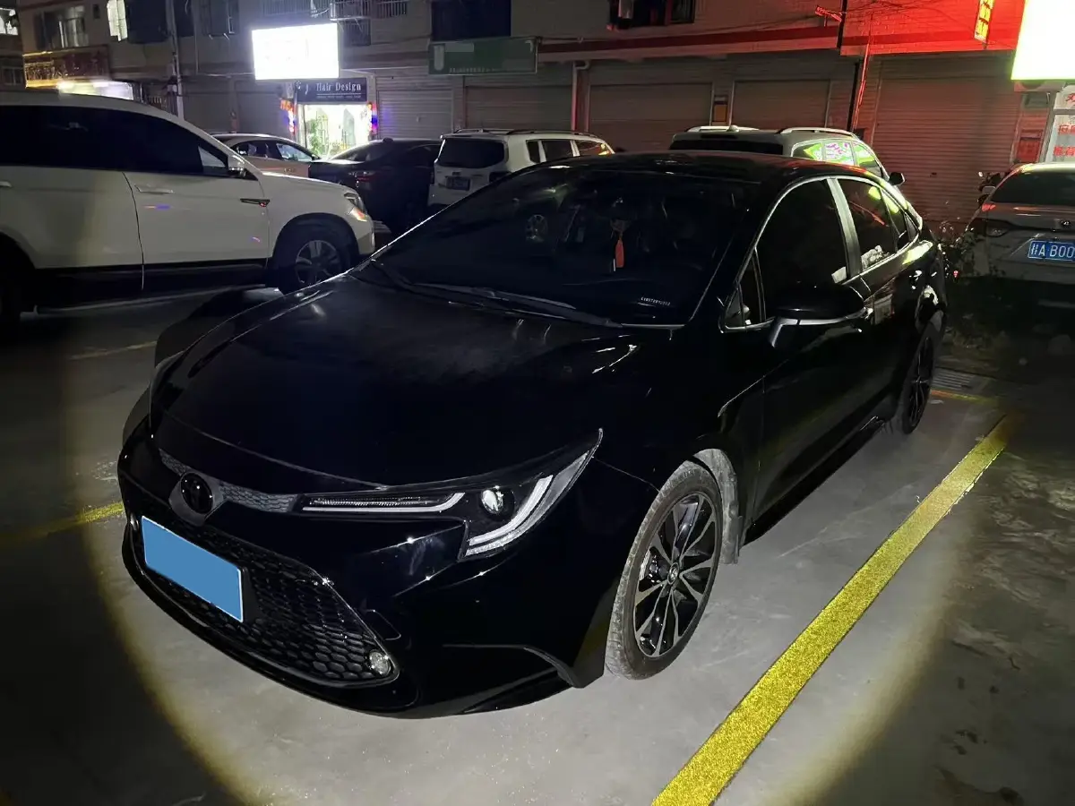 2019 Toyota Levin 1.2T 116HP L4 CVT