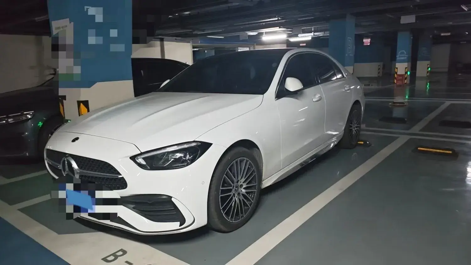 2025 Mercedes-Benz C Class 1.5T 204HP L4 9AT