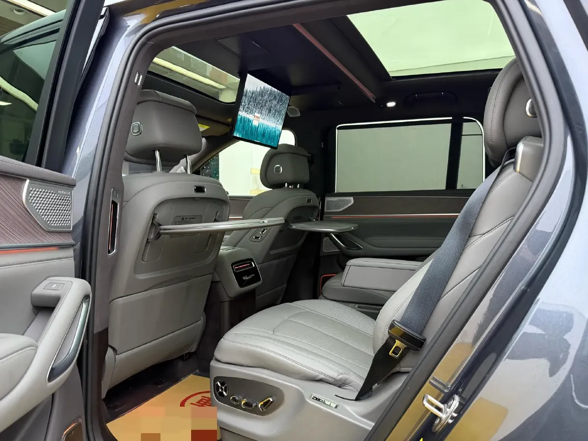 2025 Denza DenzaN9 2.0T 207HP L4 E-CVT PHEV,autocango,china used car exporter,china ev exporter,chinese used car exporter,chinese used ev exporter