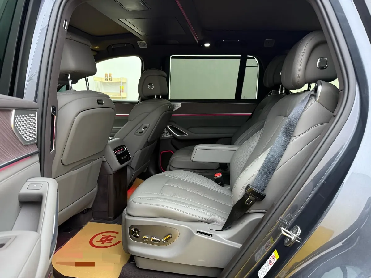 2025 Denza DenzaN9 2.0T 207HP L4 E-CVT PHEV,autocango,china used car exporter,china ev exporter,chinese used car exporter,chinese used ev exporter