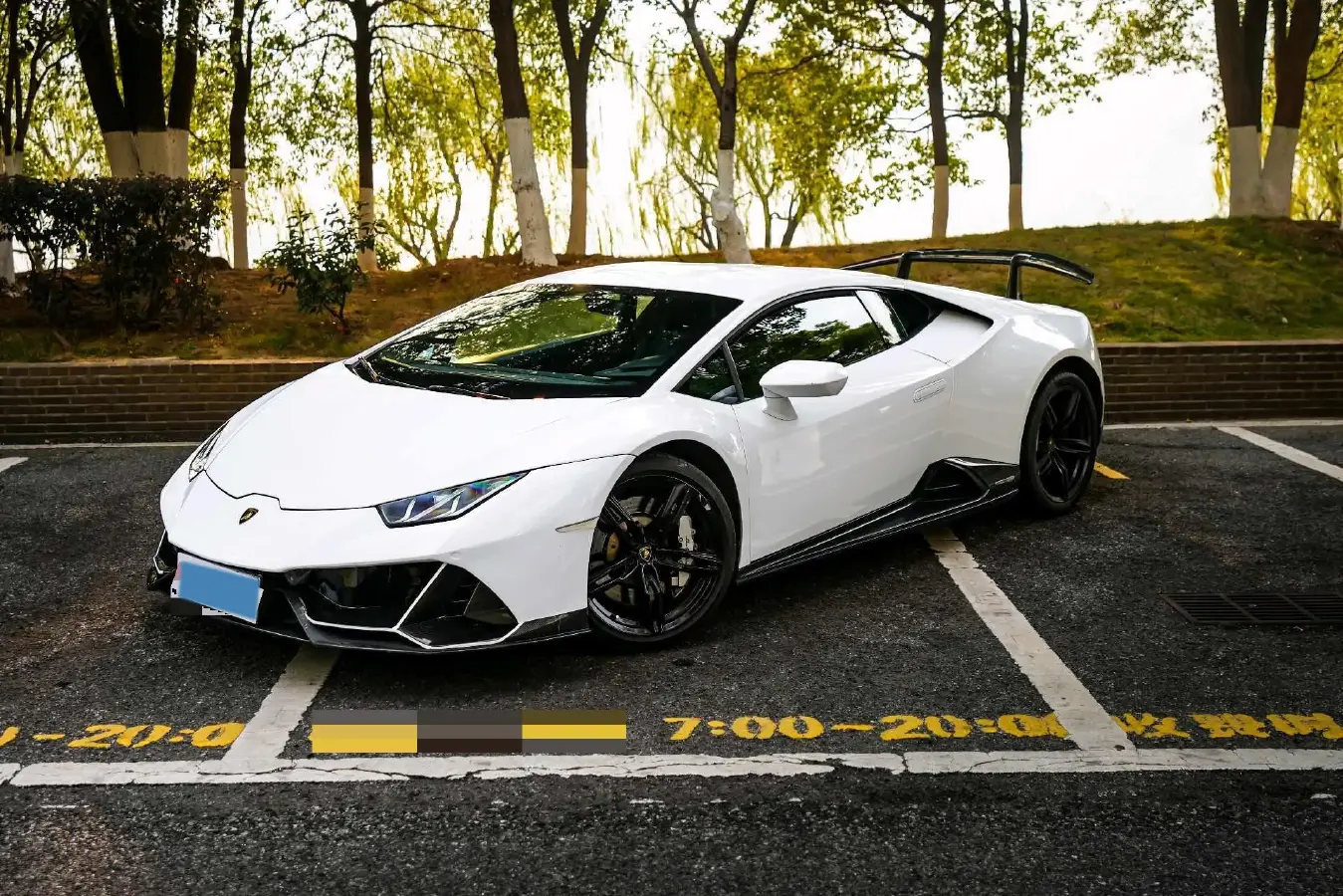 2020 Lamborghini Huracán 5.2L 611HP V10 7DCT