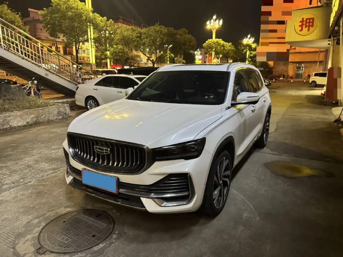 2021 Geely Monjaro 2.0T 238HP L4 8AT