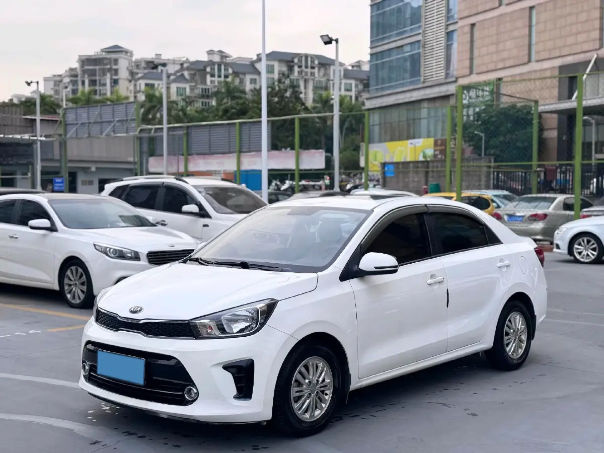 2017 Kia Pegas 1.4L 95HP L4 4AT