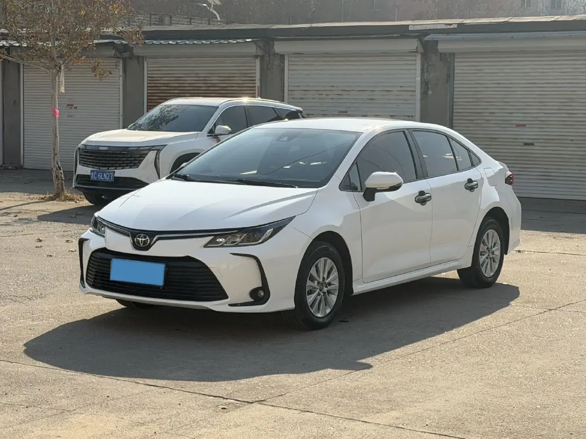 2019 Toyota Corolla 1.2T 116HP L4 CVT