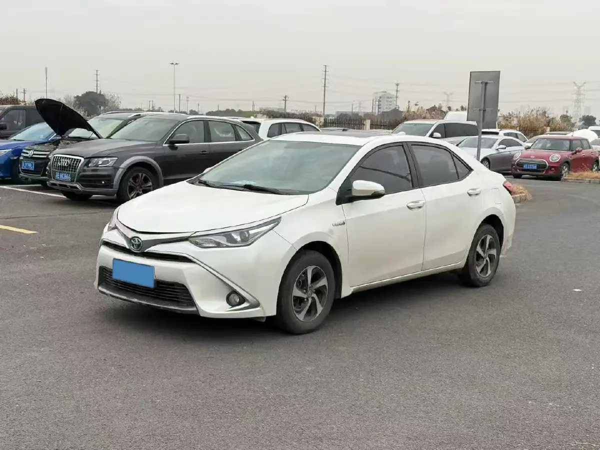 2017 Toyota Levin 1.8L 140HP L4 CVT