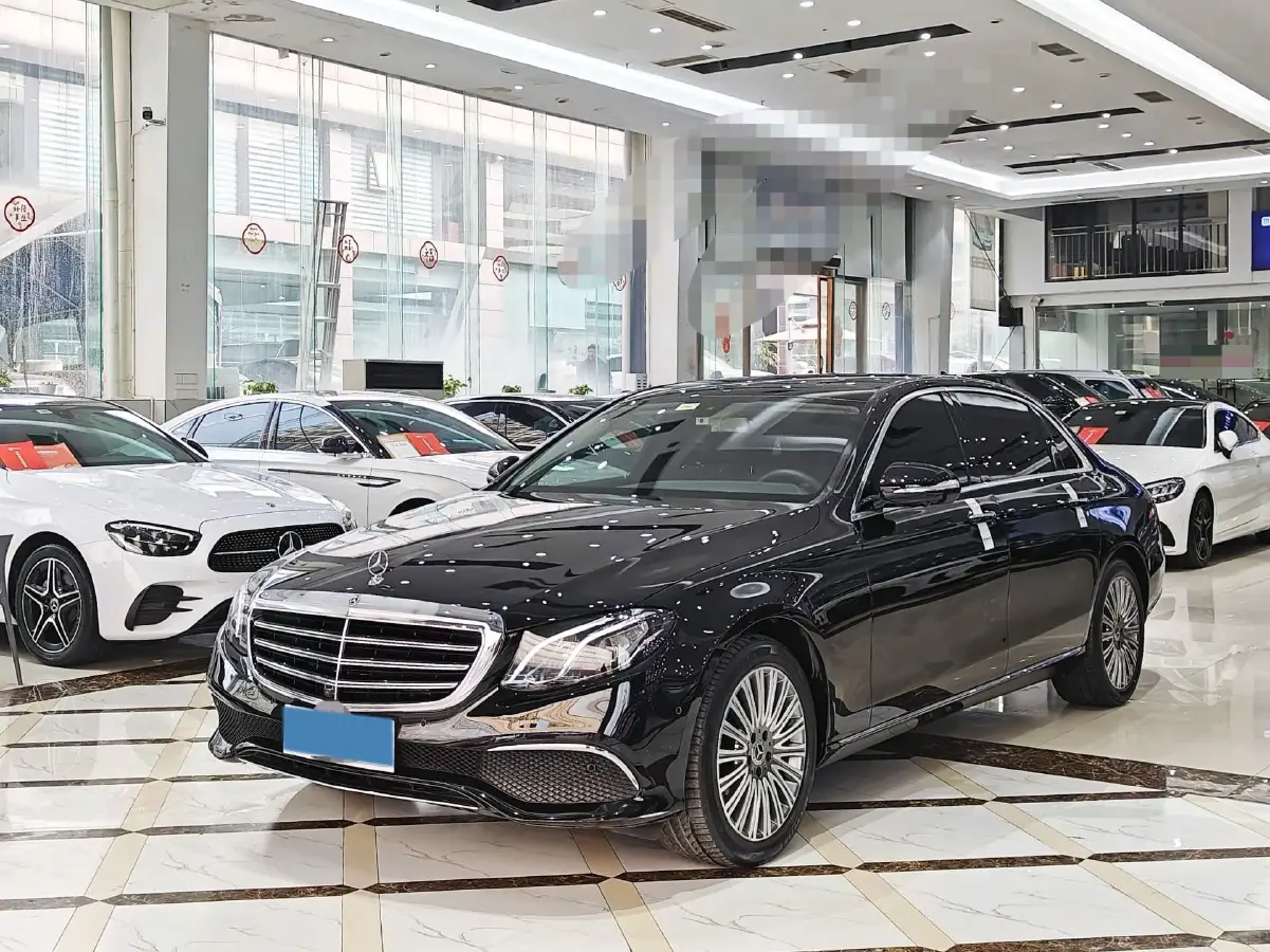 2020 Mercedes-Benz E Class 2.0T 258HP L4 9AT