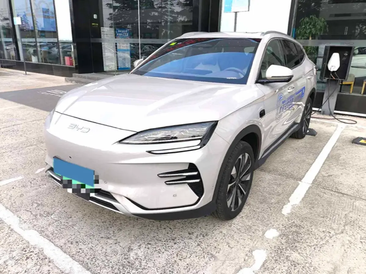 2025 BYD Song Plus BEV 71.8KWH