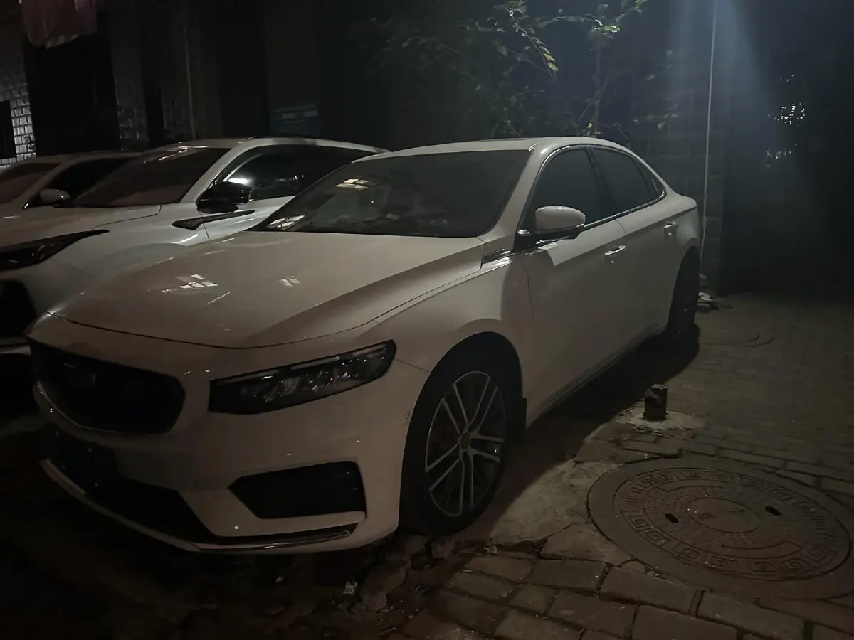 2021 Geely Preface 2.0T 190HP L4 7DCT