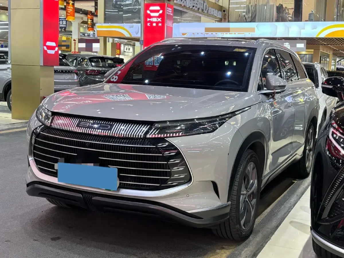 2024 BYD Frigate 07 1.5T 139HP L4 E-CVT PHEV 18.3KWH