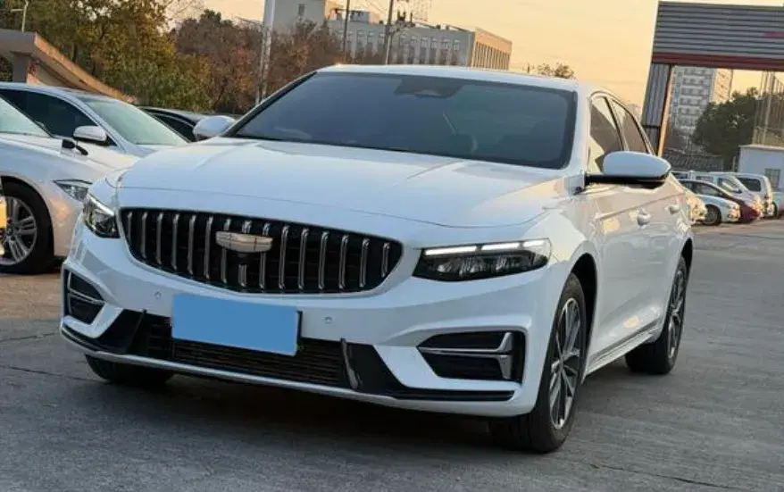 2025 Geely Preface 1.5T 181HP L4 7DCT