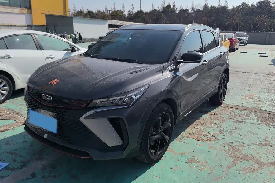 2022 Geely Coolray 1.5T 181HP L4 7DCT