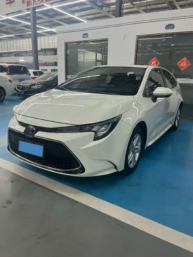 2019 Toyota Levin 1.2T 116HP L4 CVT