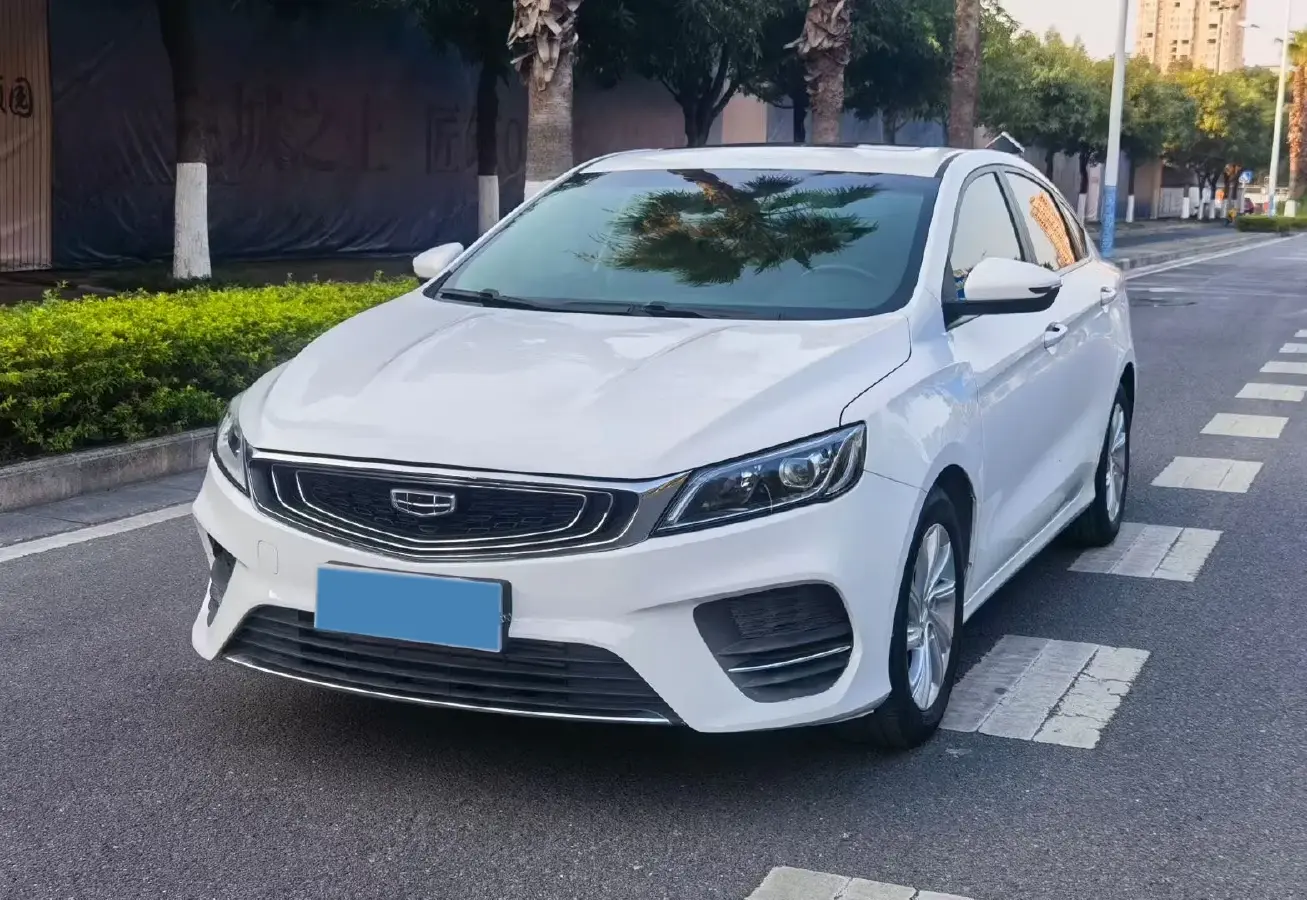2020 Geely Binray 1.4T 141HP L4 CVT