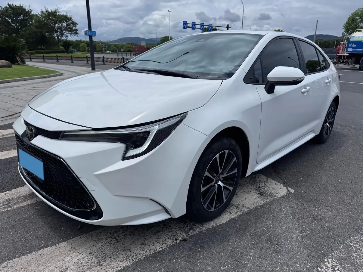 2023 Toyota Levin 1.2T 116HP L4 CVT