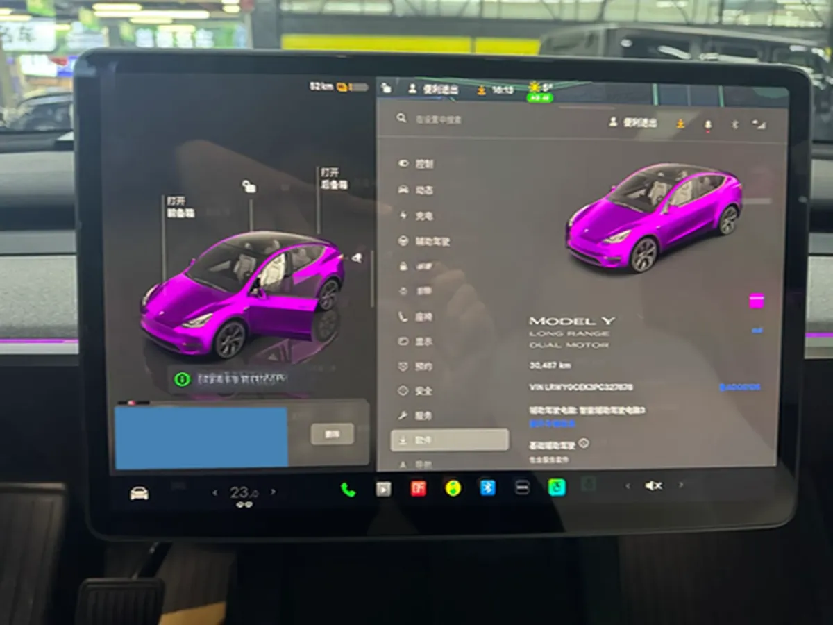 2023 Tesla Model Y BEV 78.4KWH,autocango,china used car exporter,china ev exporter,chinese used car exporter,chinese used ev exporter