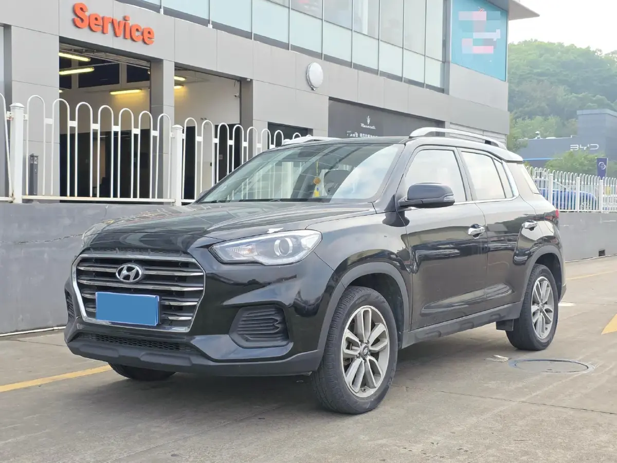 2019 Hyundai ix35 2.0L 160HP L4 6AT