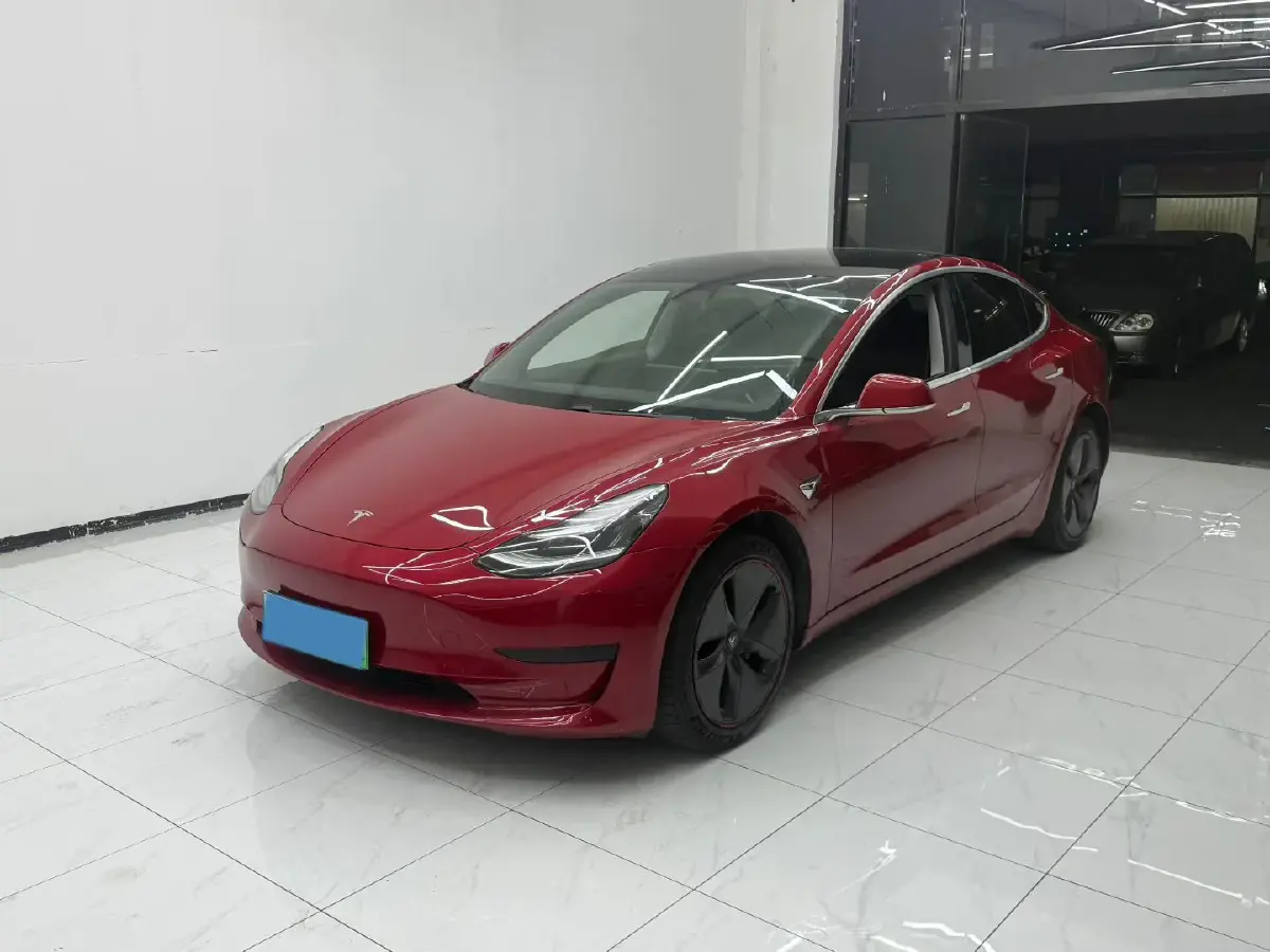 2020 Tesla Model 3 BEV 52KWH