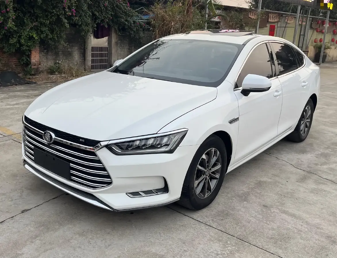 2019 BYD Qin Pro 1.5T 160HP L4 6DCT PHEV 9.03KWH