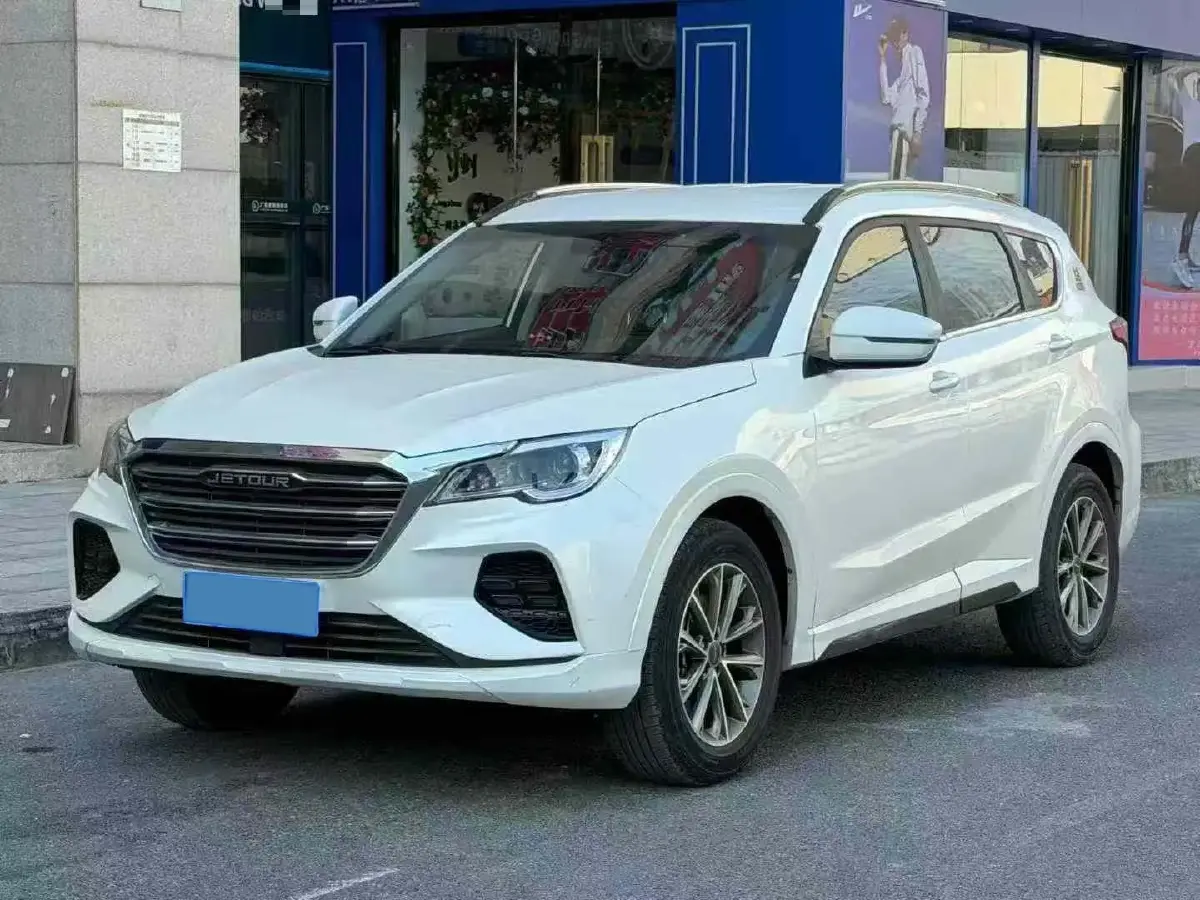2021 Jetour X70 1.5T 156HP L4 6MT