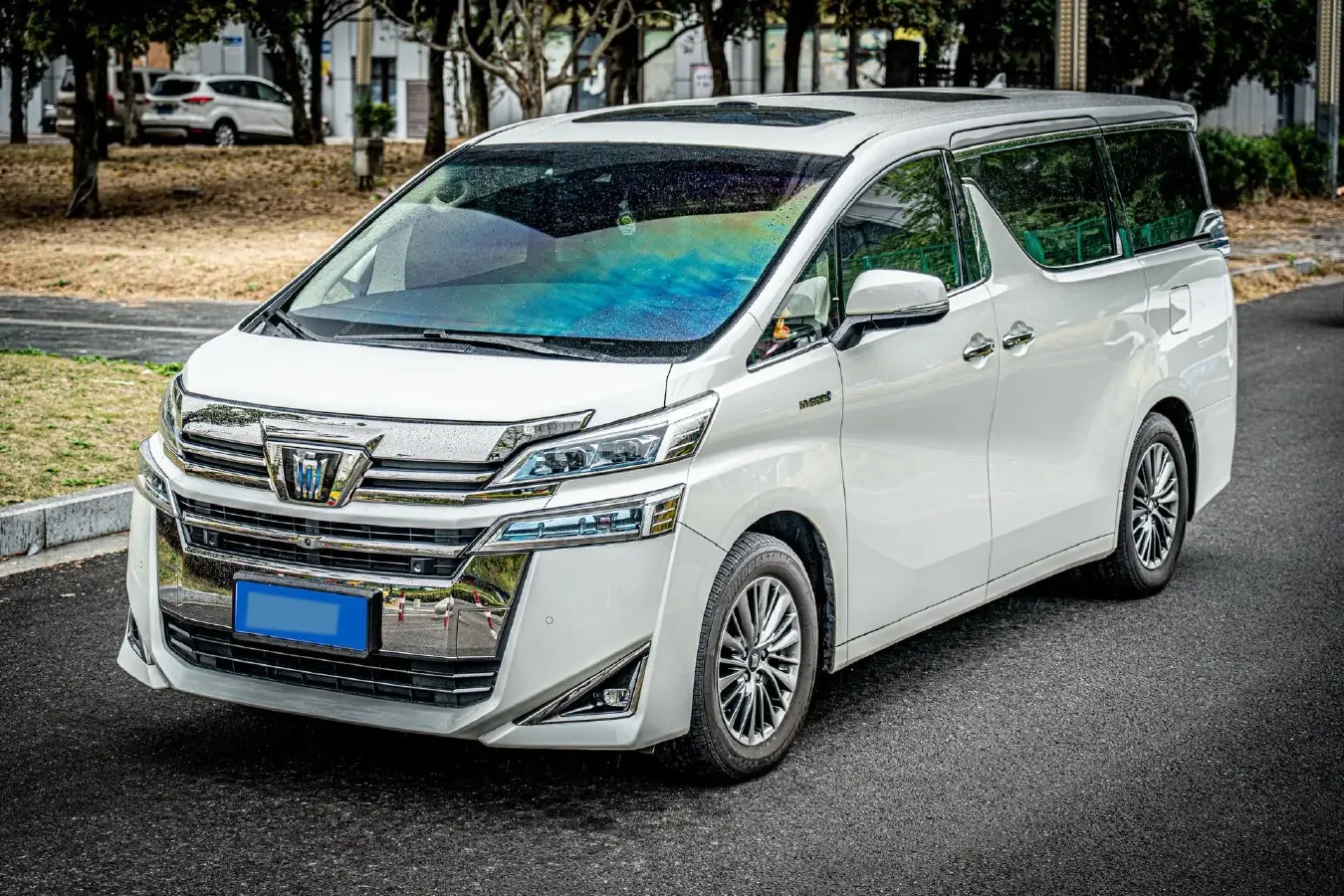 2021 Toyota Vellfire 2.5L 117HP L4 E-CVT Hybrid