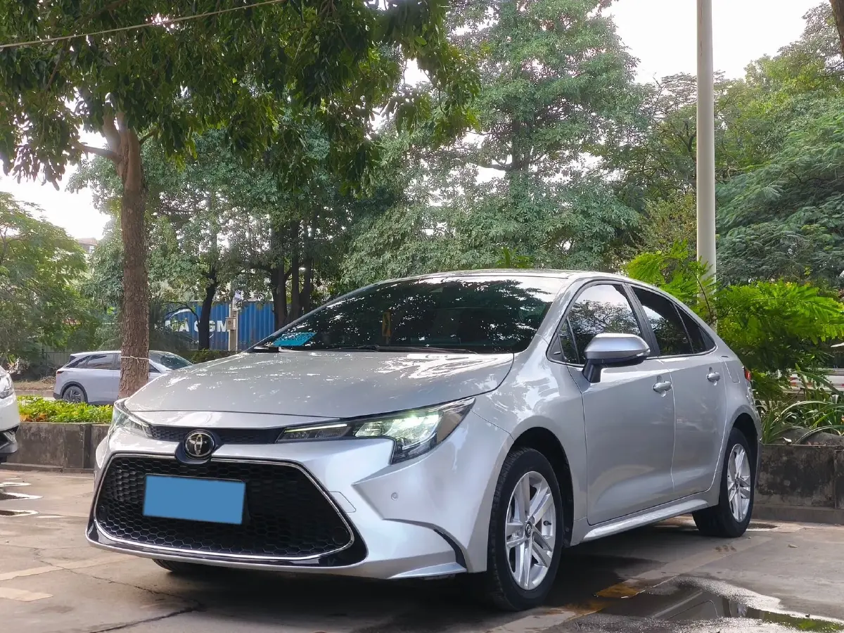 2023 Toyota Levin 1.2T 116HP L4 CVT