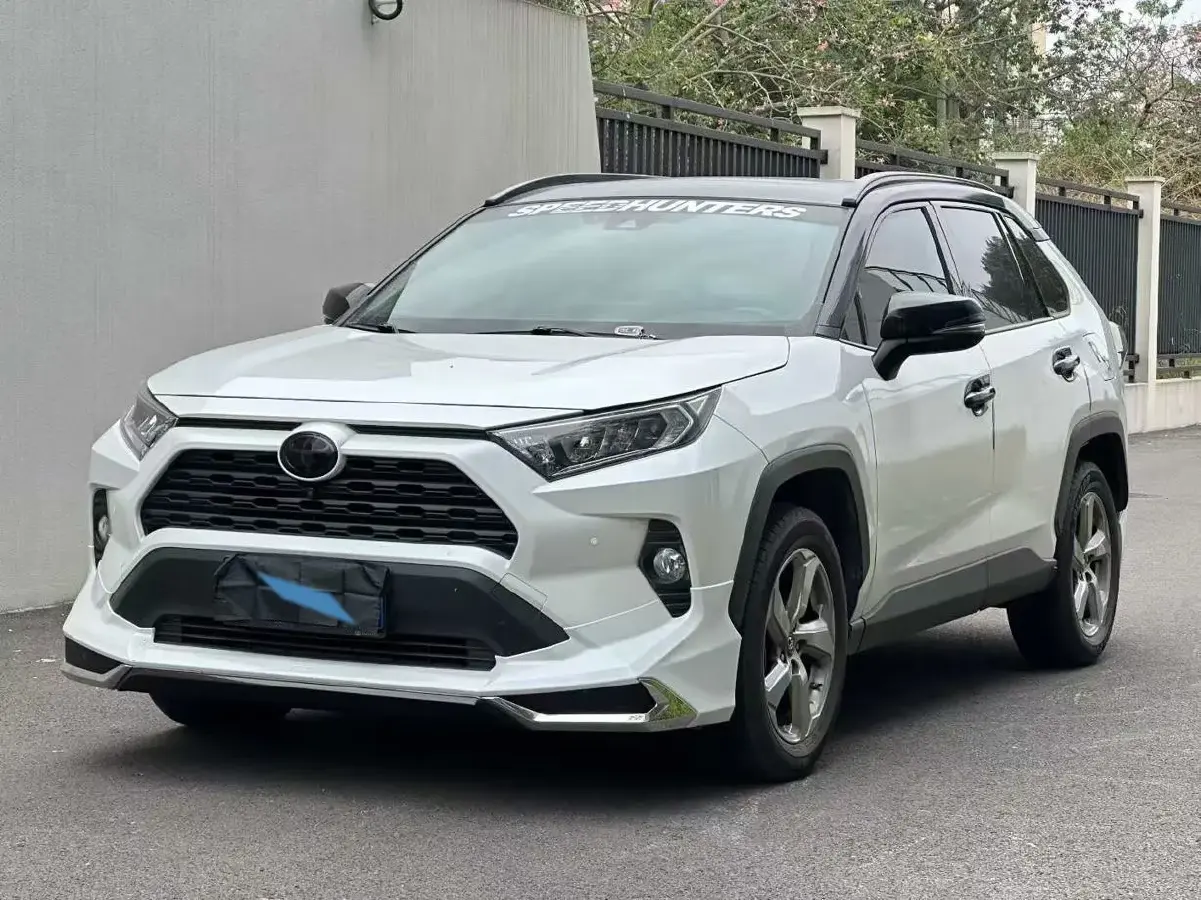 2022 Toyota RAV4 2.0L 171HP L4 CVT