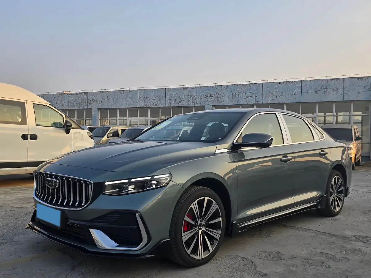 2026 Geely Preface 1.5T 181HP L4 7DCT