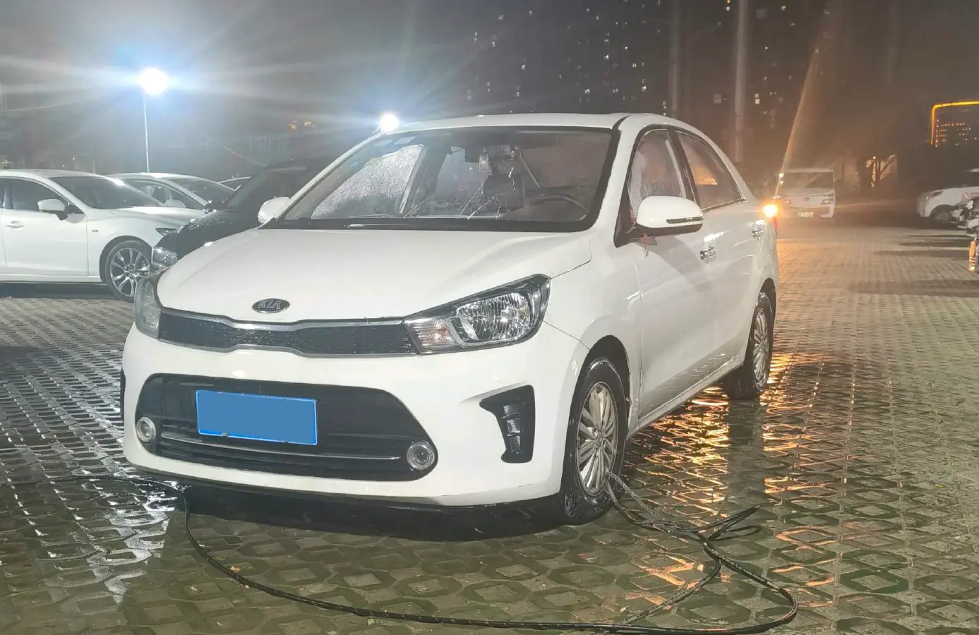 2017 Kia Pegas 1.4L 95HP L4 5MT