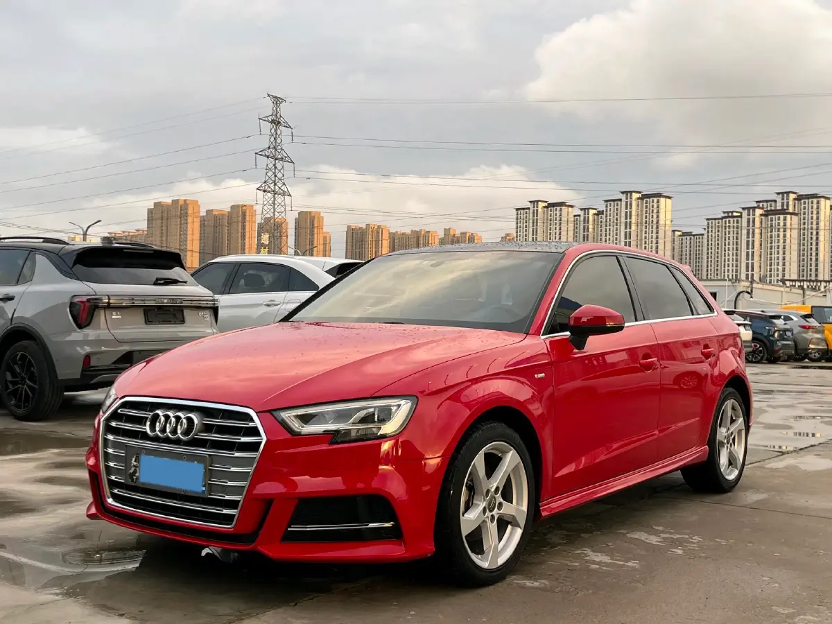 2020 Audi A3 1.4T 150HP L4 7DCT