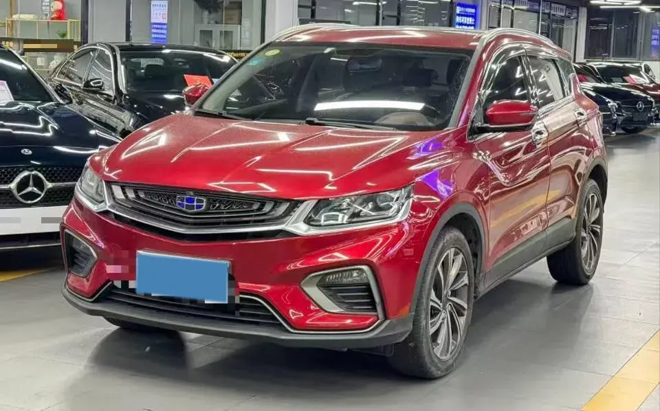 2019 Geely Coolray 1.5T 177HP L3 7DCT