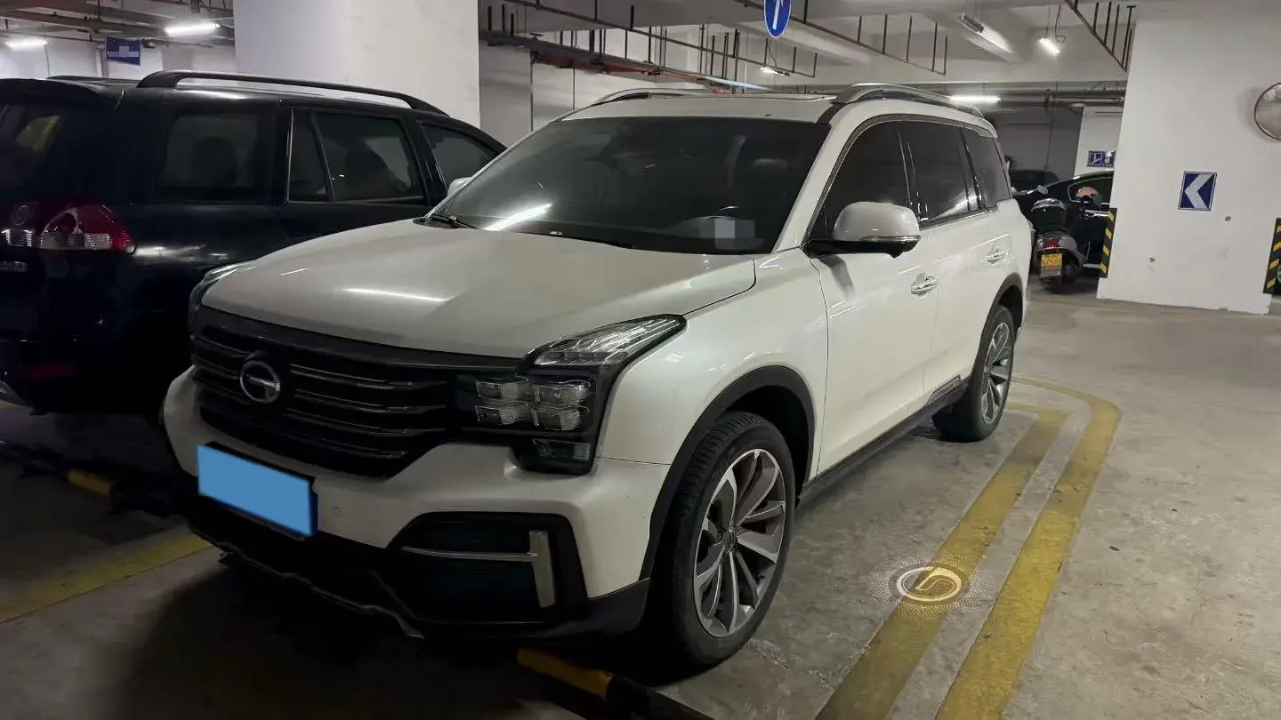 2020 GAC Trumpchi GS8 2.0T 252HP L4 6AT