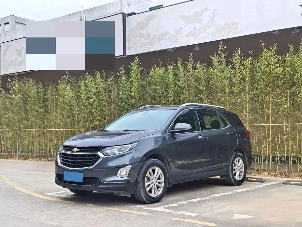 2018 Chevrolet Equinox 1.5T 180HP L4 6AT